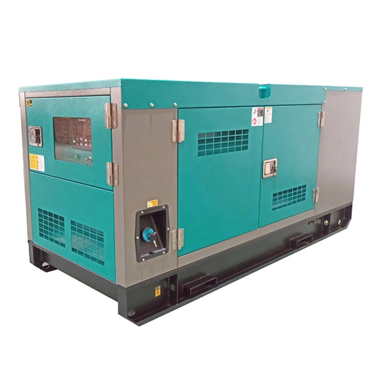 Gute Qualität 45kW 56kVA Schweißstromgenerator-Set mit ATS Weifang Ricardo Motor Silent Diesel