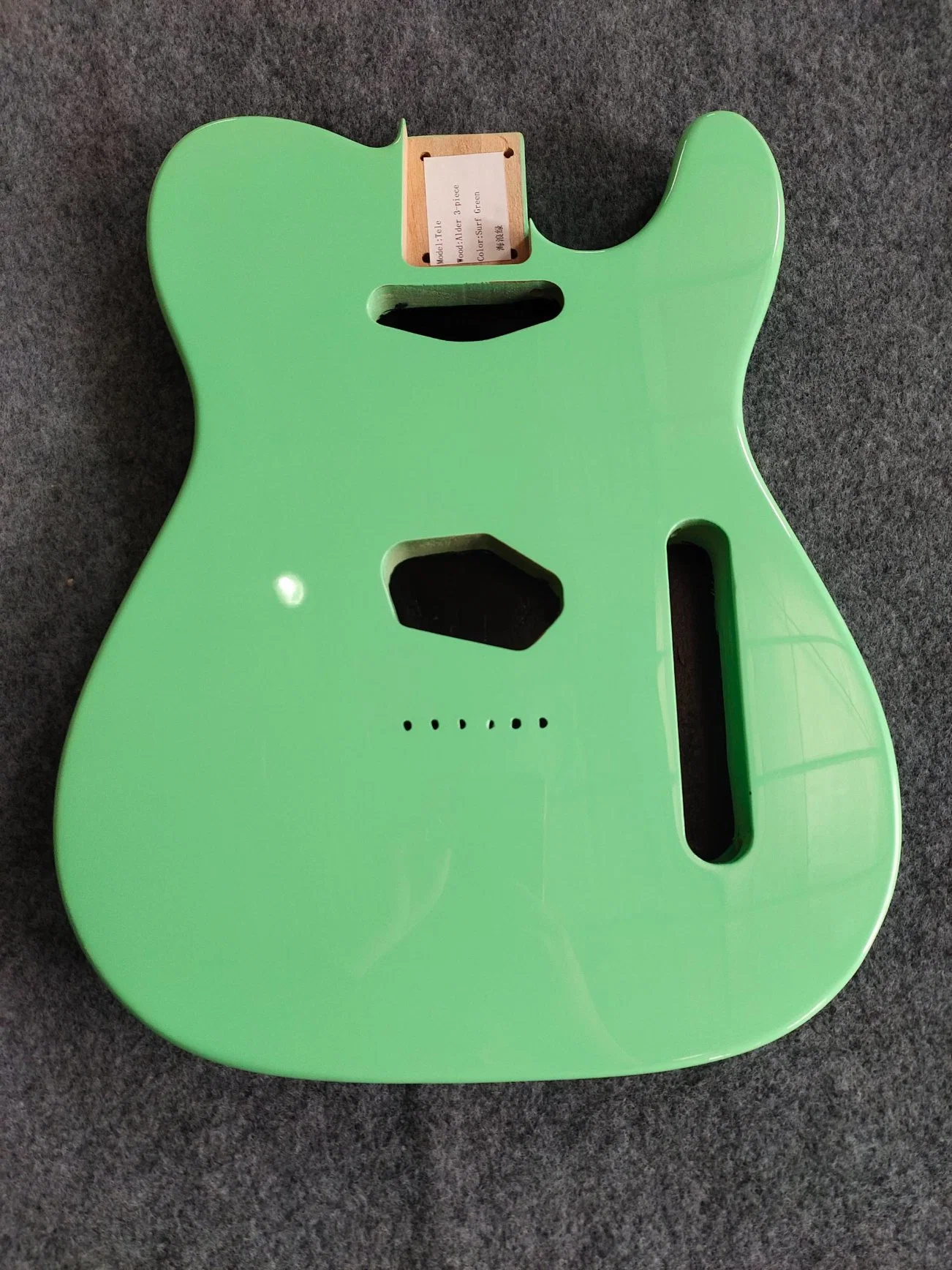 Großhandel Custom Smiger TL Erle Holz E-Gitarre Körper für Verkauf