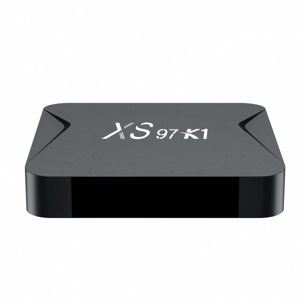 Xs97K1 OEM ODM-Betriebssystem Video Media Smart Box Android 10,0 Schnittstelle TV Box