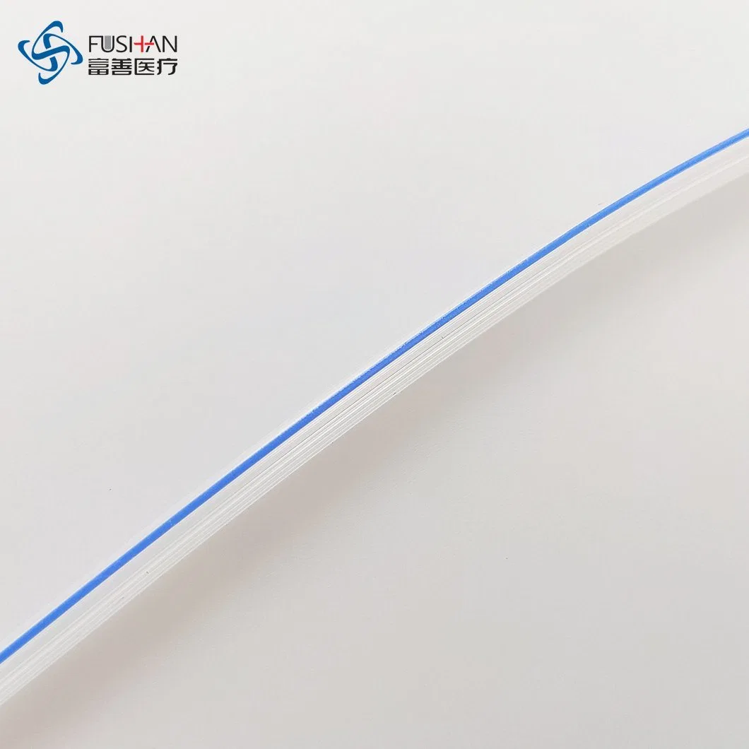 Fushan OEM Disposable Medical 100% Silicone Penrose Drain Tube Surgical Jackson Pratt Blake for Closed Wound Drainage with CE ISO13485 FSC