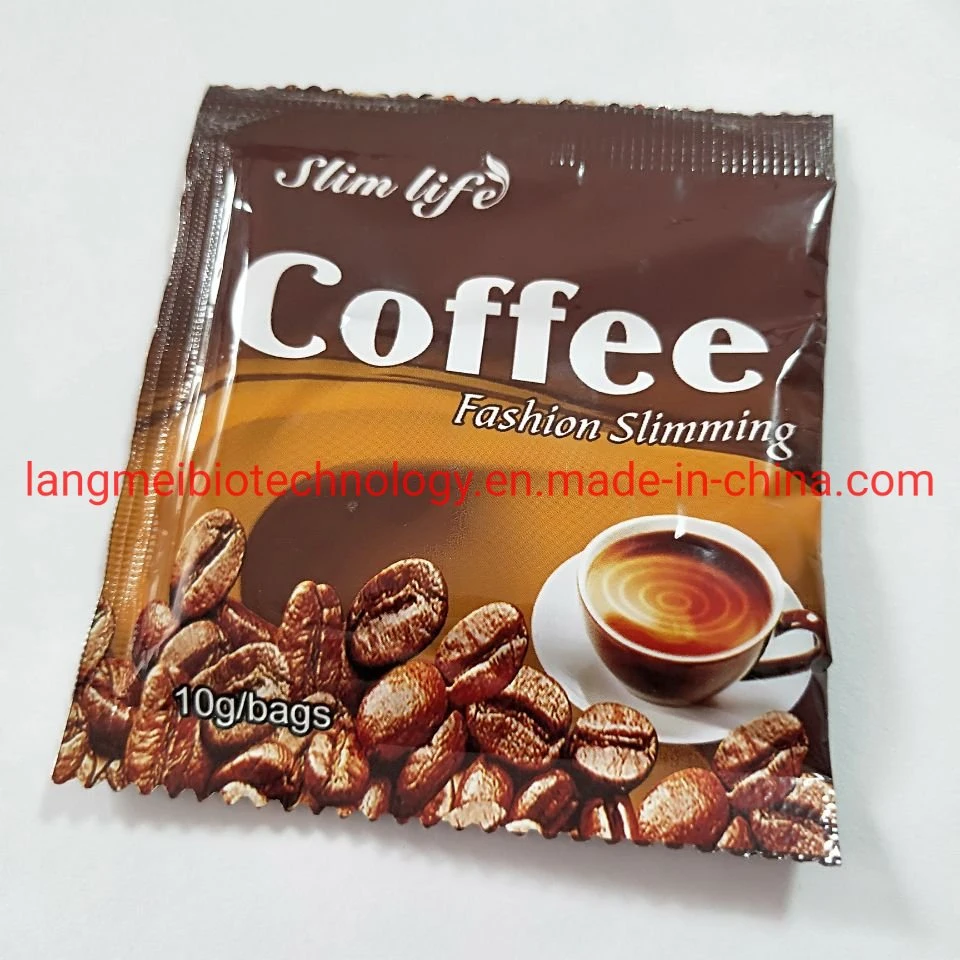 Chinese Fast Black Slimming Coffee Private Label Weight Loss