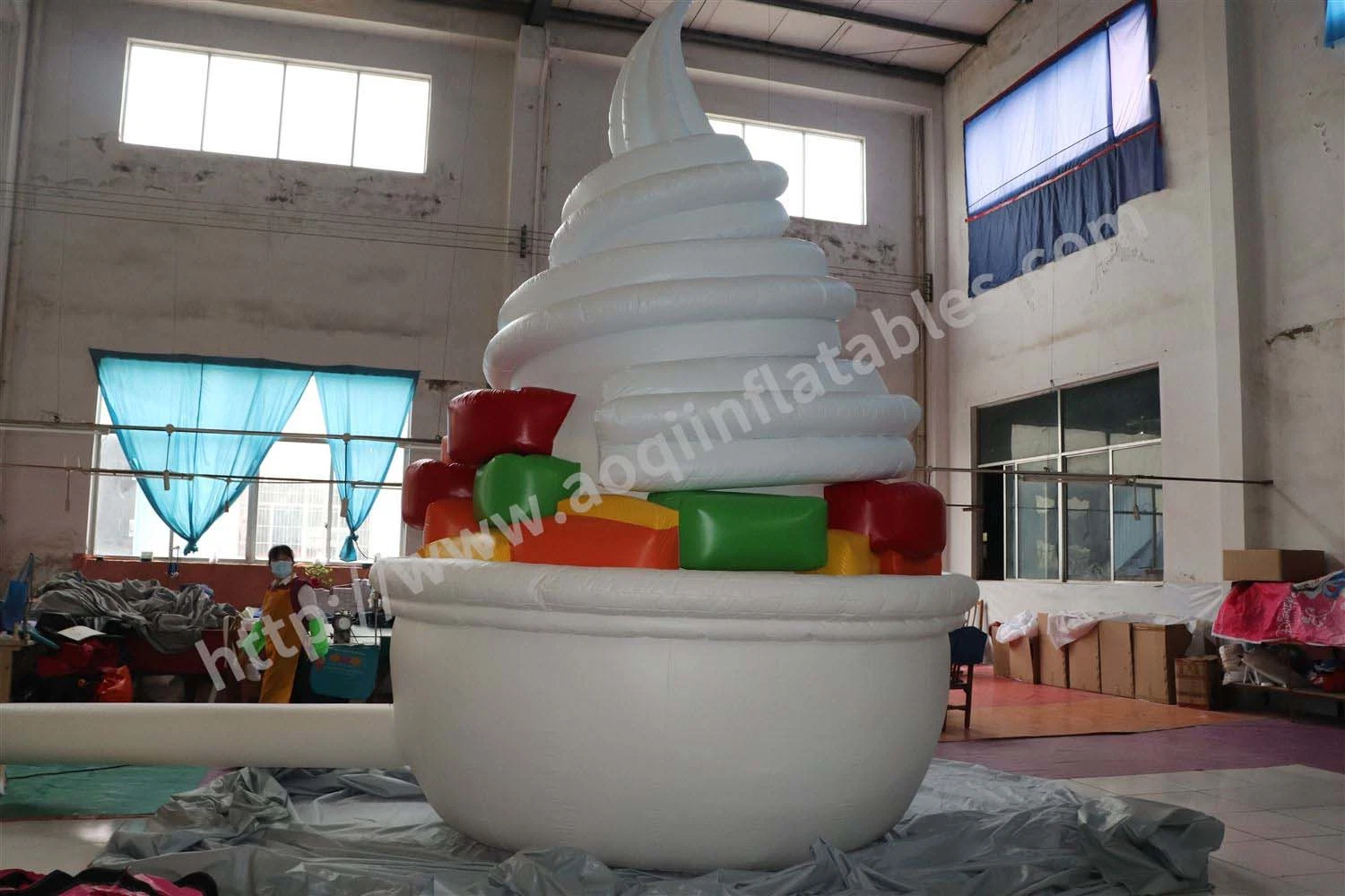 Modelo de helado Inflatable Grande para la Venta (AQ54281)