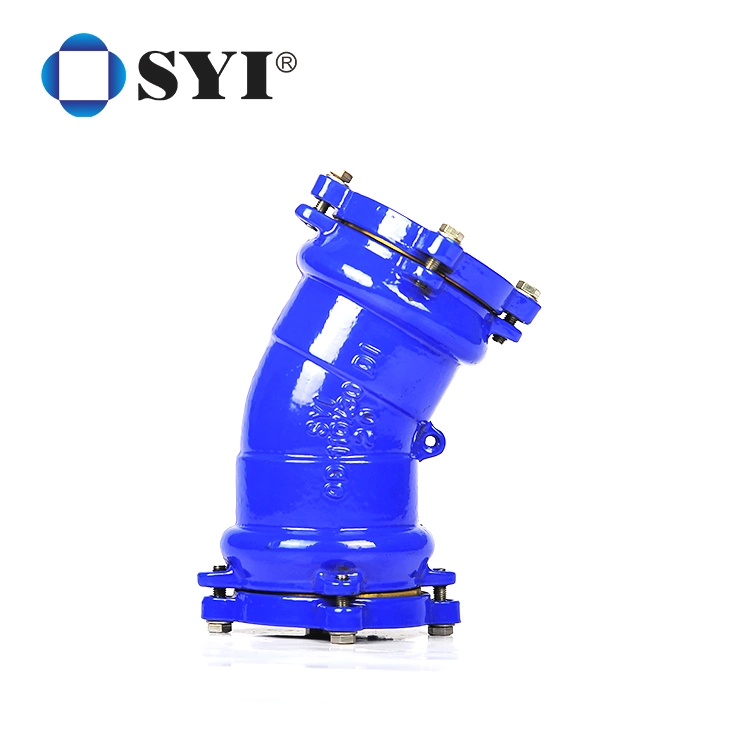 En 12842 ISO 2531 En 545 En598 PE Pipes Ductile Iron Compact Fittings for Water Sewerage Pipeline Projects