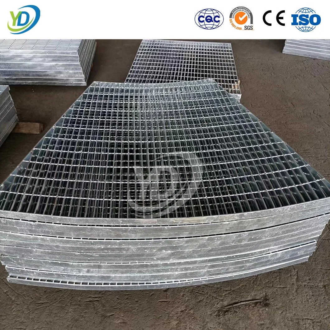 Yeda FRP Micro Mesh grating Original Factory Racking System grating 1/8 pulgadas X 1 pulgadas Corten galvanizado rejilla de acero