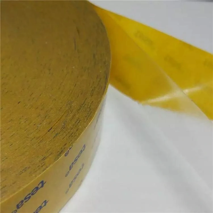 Tesa 4972 Utra-Thin Transparent Filmic Tape for Metal or Plastic Badges