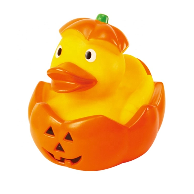 Factory Wholesale Cheap Plastic Bath Toy Ducks Various Baby Bathing Toys Customized Helloween Floating Bulk-Rubber-Ducks