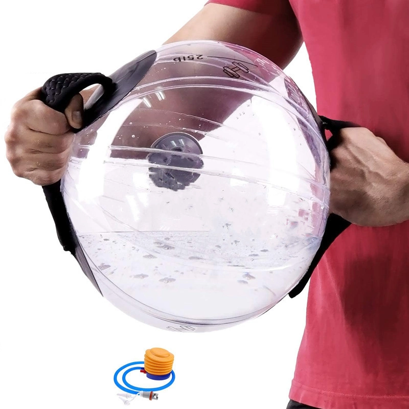 30kg Bolsas de agua Inflatable Fitness Aqua Power Fitness Ball Bolsa de agua para gimnasio