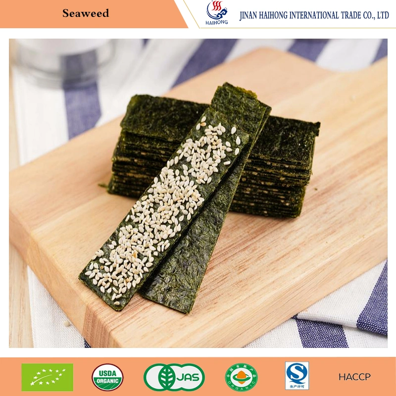 العميل ذو الملصق الخاص الصين Roasted Sushi Nori للتصدير