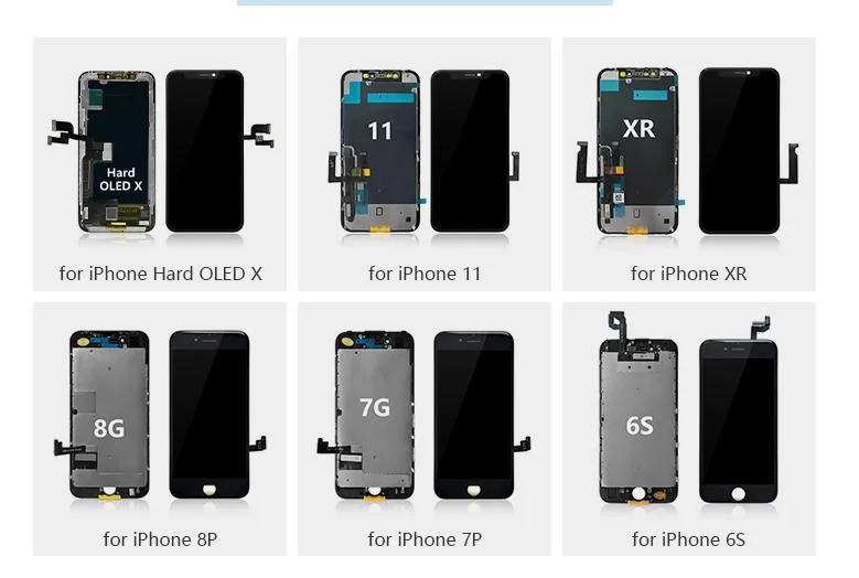 Screen Display LCD Factory Wholesale/Supplier for iPhone Display for iPhone LCD Screen for iPhone Pantalla LCD