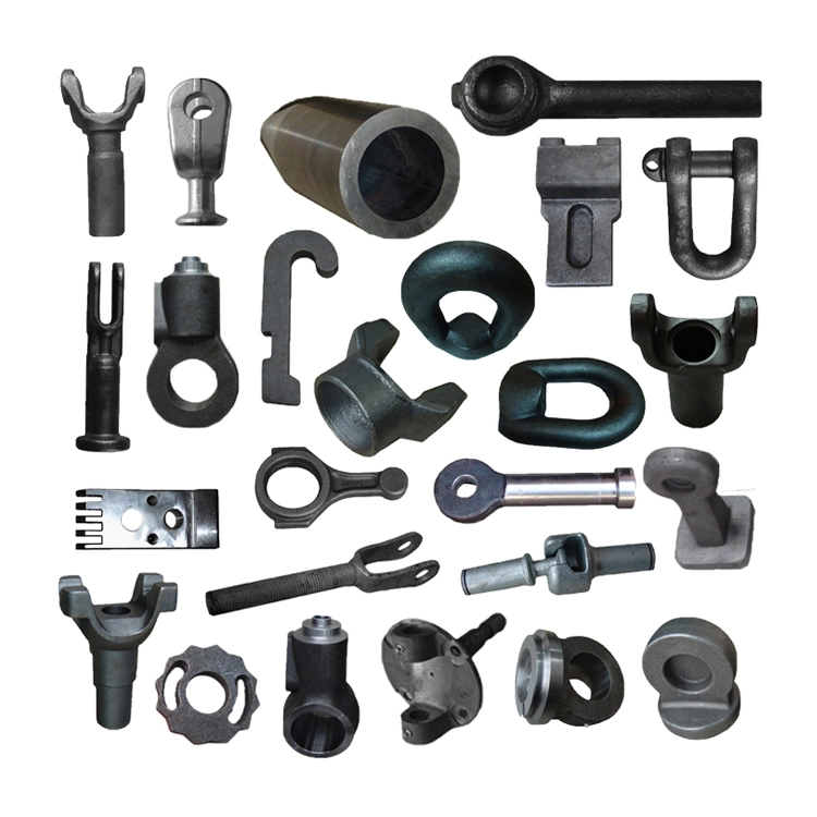 Manufacturer Supply Customized Precision Steel Forging Parts for Auto/Construction Machinery