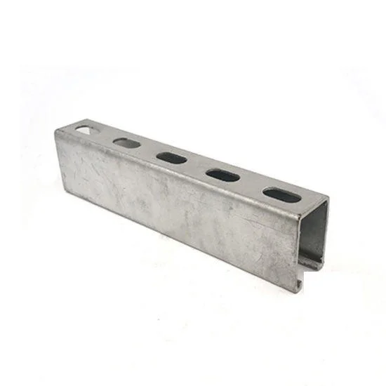 Suppliers Types of 1 5 8 10 Inch Mild Steel Channel Sizes Heavy Duty Structural HDG Unistrut Cost U Channel Steel Price