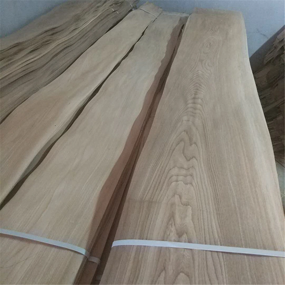 Factory High quality/High cost performance  Cheap Price 0.5mm 0.6mm Elm Wood Veneer