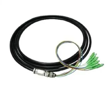 Exterior impermeable de fibra óptica FTTH Ftta APC conector LC Scupc