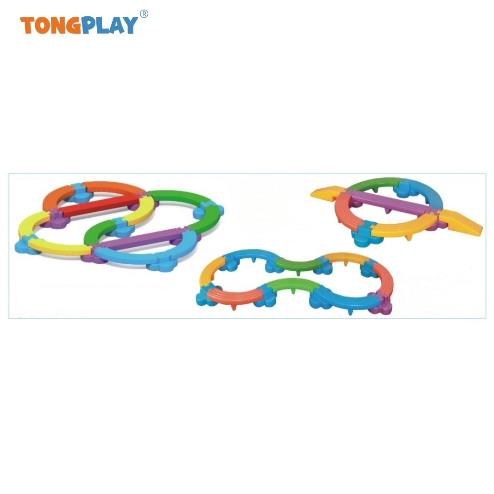 Children Toy's Single Plank Bridge Game Sensory Training Educational Equipment Series