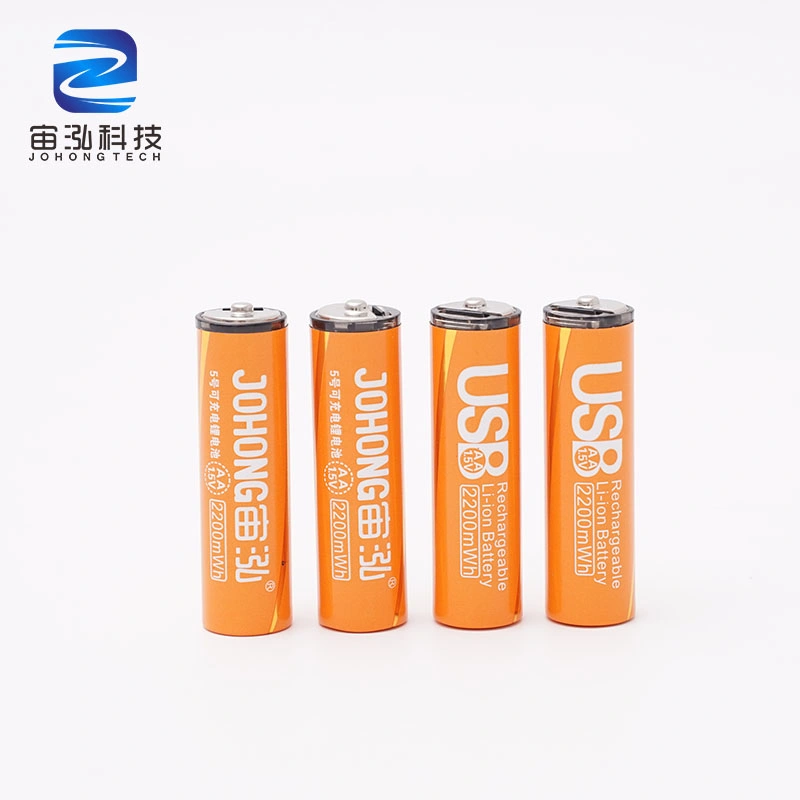 Factory Price AA Battery 1.5V Rechargeable Li-ion Batteries