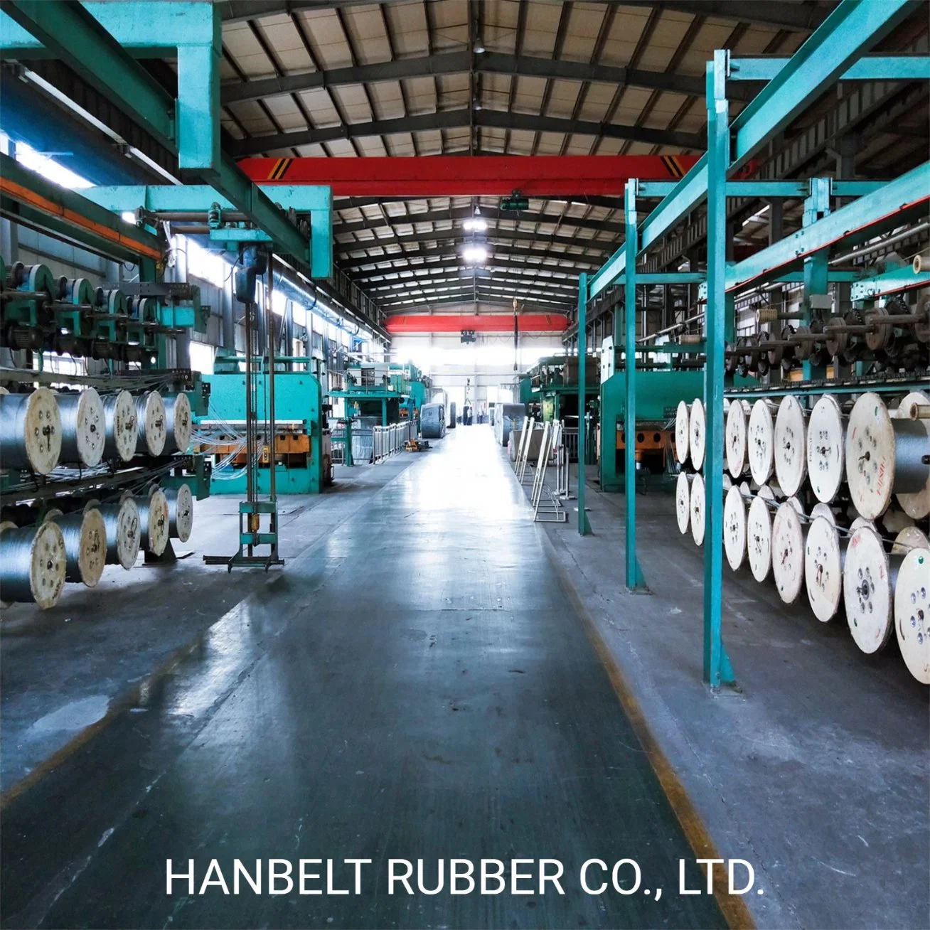 Quality Assured Rubber Conveyor Belt with Steel Cord Reinforcement