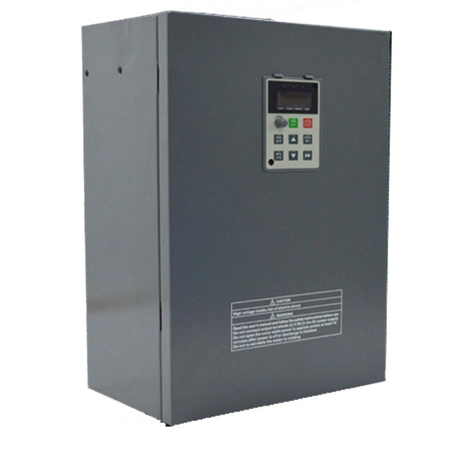 VFD Inverter Frequency Converter 55kw 75HP 3phase AC380-480V Foc Vector Control