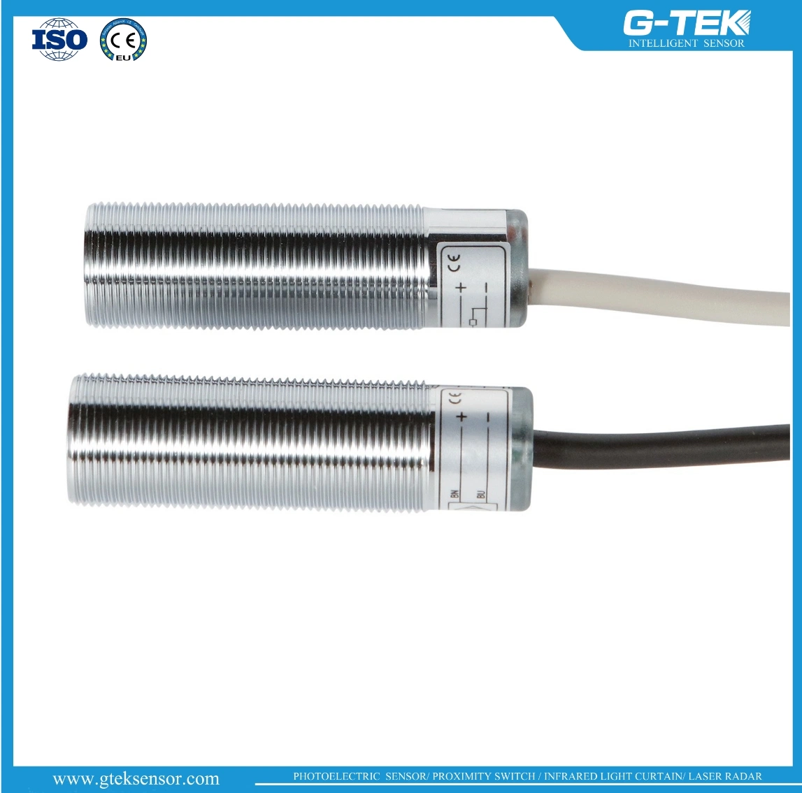 Best Selling 20m Through-Beam Photoelectric Sensor for Swing Gate