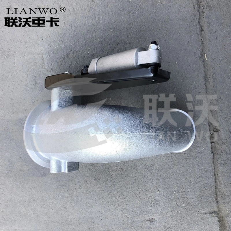 Engine Parts Exhaust Pipe Interface Butterfly Valve Wg9625541070