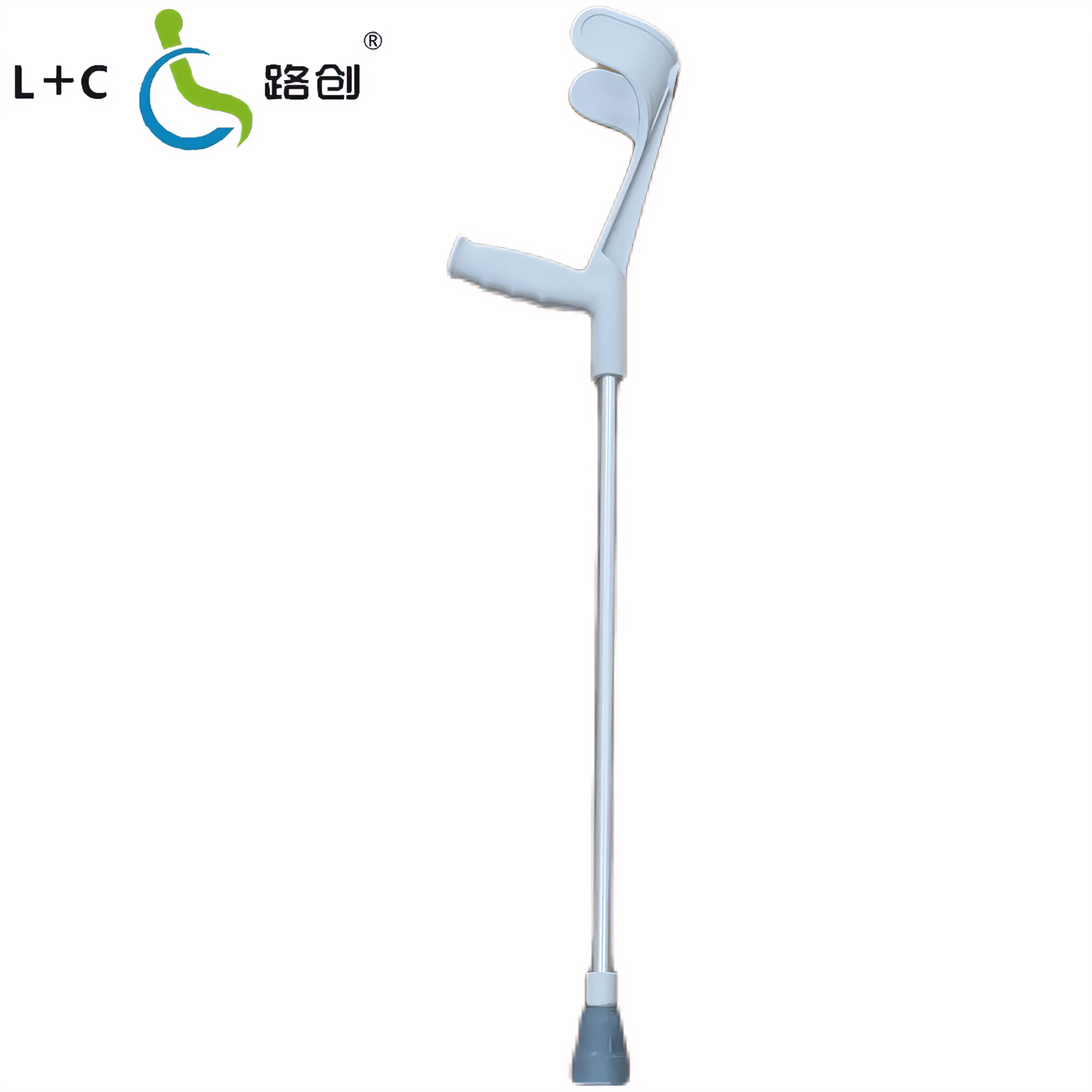 Original Factory High-Strength Aluminum Walking Stick for The Elderly and Disabled Crutch