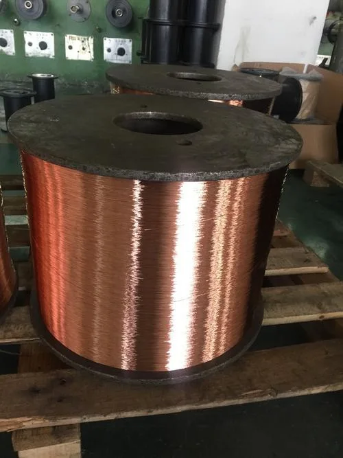 High quality/High cost performance CCAM Wire CCA Wire Copper Clad Aluminum Wire Manufacturer