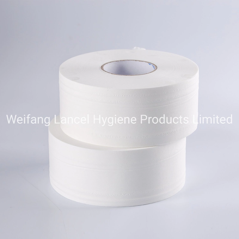 Umweltfreundliche Toilette Jumbo Tissue Roll