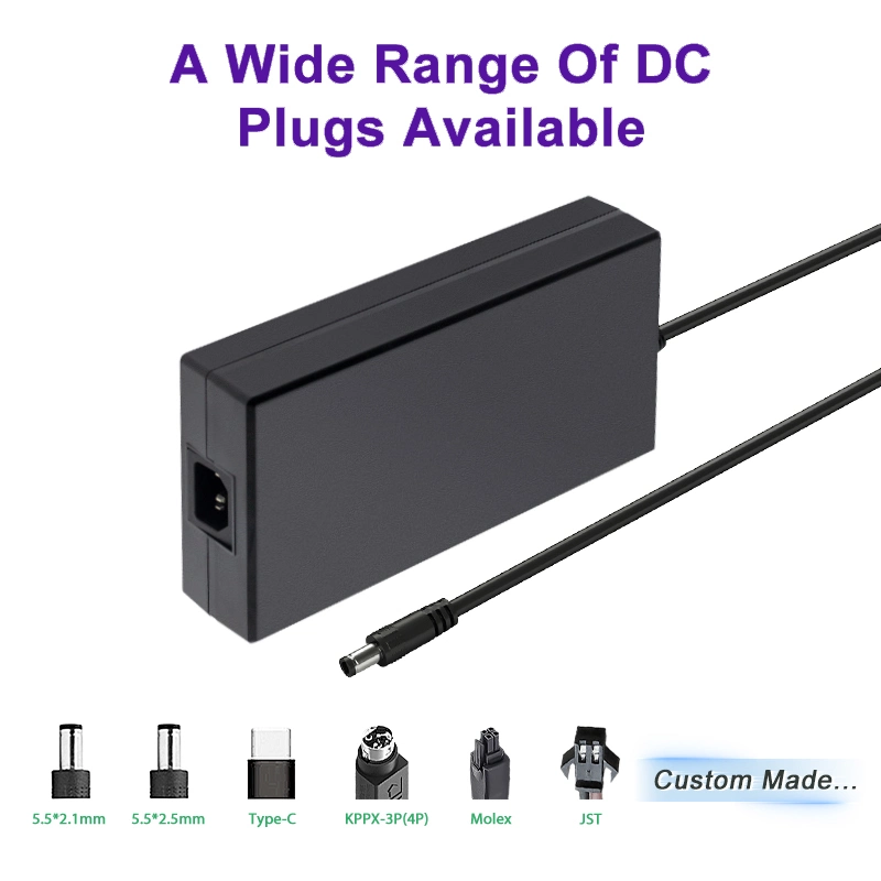 15V 18V 24V 30V 36V 48V 60V 7A 8A 9A 10A 11A 12A 13A 15A 16A 17A 20A 25A Prise IEC60320 C14 C6 C8 Alimentation Adaptateur avec UL cUL PSE FCC GS CE SAA AC adaptateur d'alimentation CC