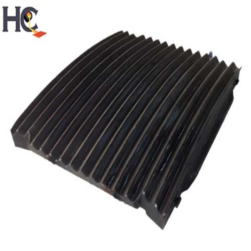 High Manganese Good Quality Mining Jaw Crusher Stone Crusher Parts Jaw Plates