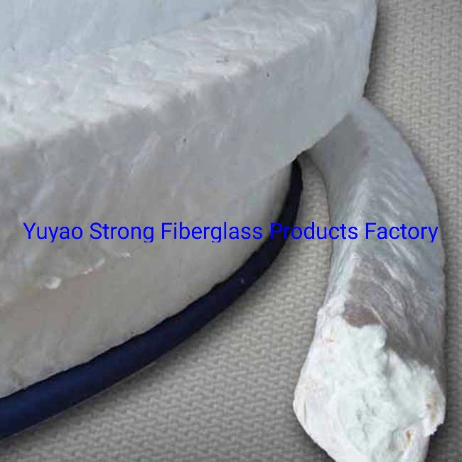 Fiberglass Packing Impregnated with PTFE