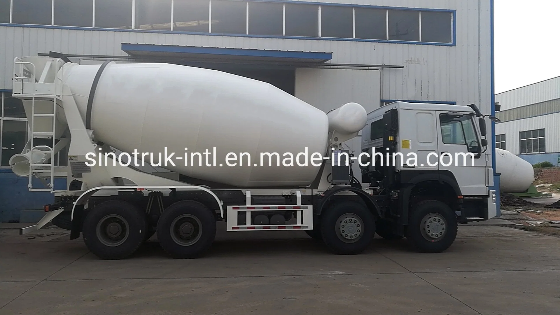 Sino Truck HOWO Customized New 8 Cbm Concrete Mixers Truck Body Mixing Drum