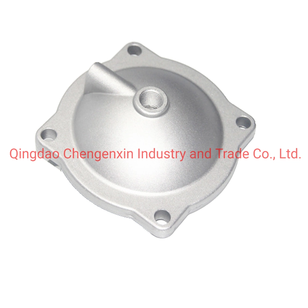 Qingdao Aluminum Alloy Die Casting OEM Precision Shell for Industry Machine