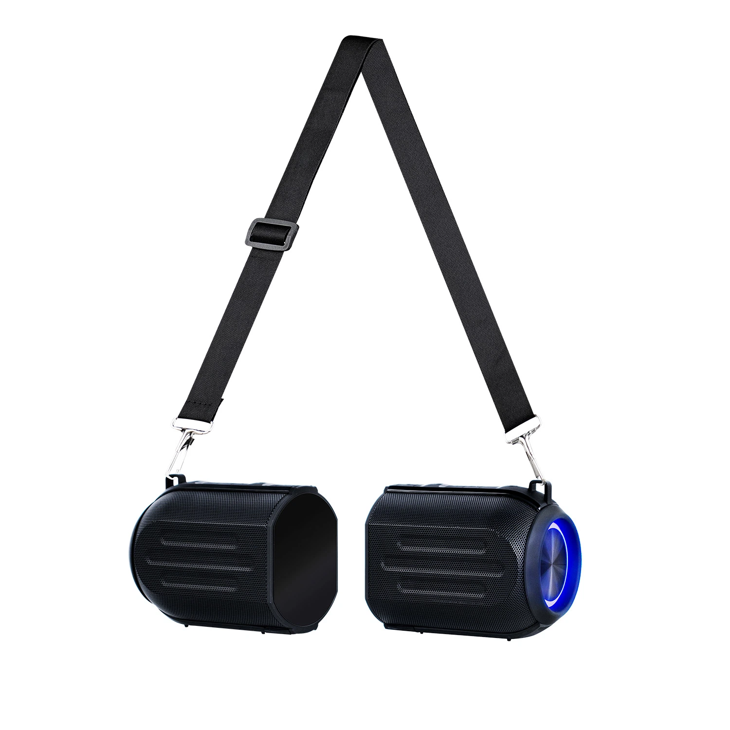 OEM 2in 1 Bluetooth Portable Model with Strap Tws