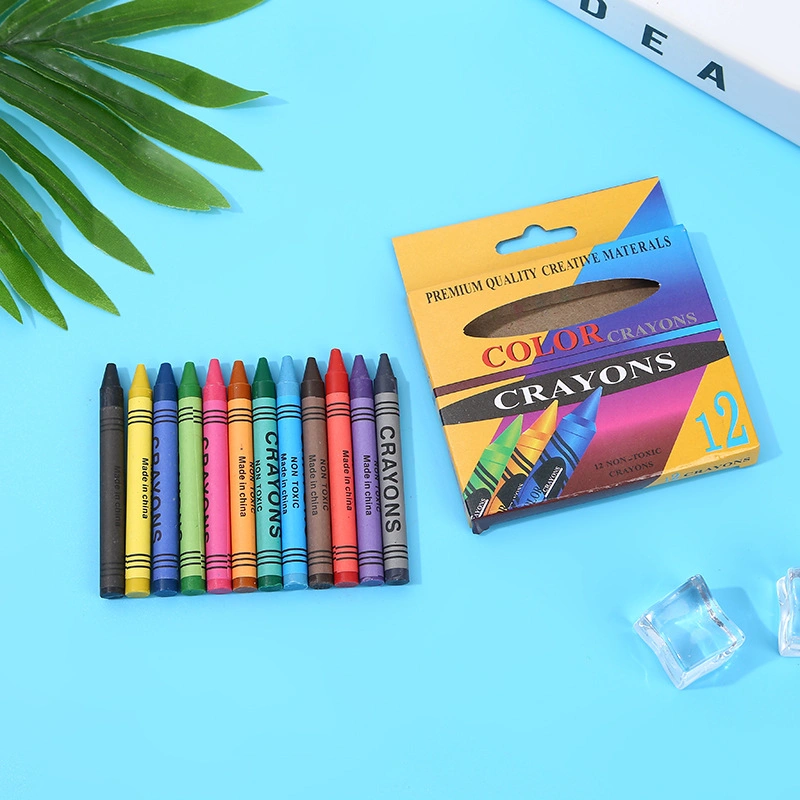 Multiple Colors Eco-Friendly Kids Creative Graffiti Oil Painting Stick Crayons