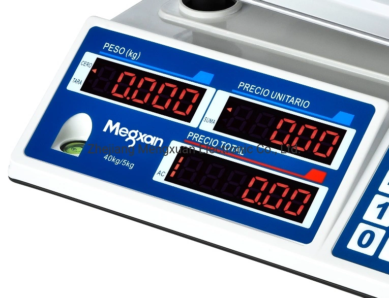 30kg LED Electronic Scale Acs Tabletop Scale