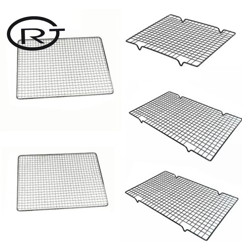 Stainless Steel Wire Mesh BBQ Grill Net for Outdoor Barbecue Picnic Online