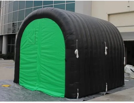 2023 Новая Giant Commercial Inflatable Tunnel Tent Gumout