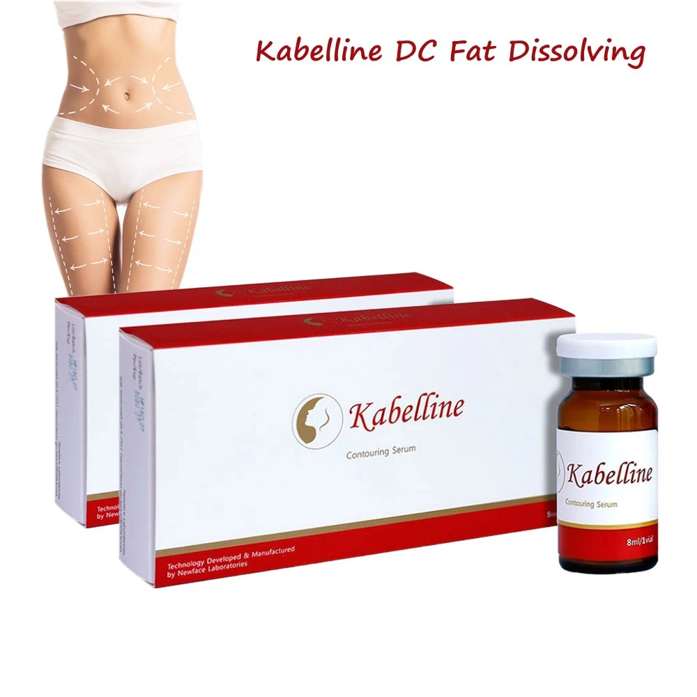 Las inyecciones de efecto adelgazante Kabelline buena solución inyectable de la lipólisis Kybella adelgazamiento