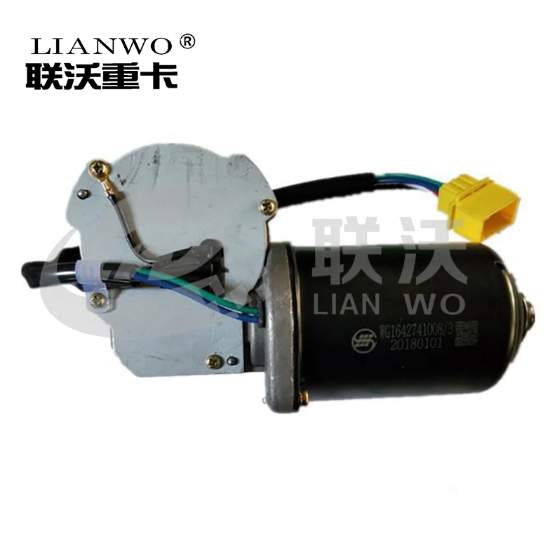 China Sinotruk HOWO A7 Truck Parts Wiper Motor Wg1642741008