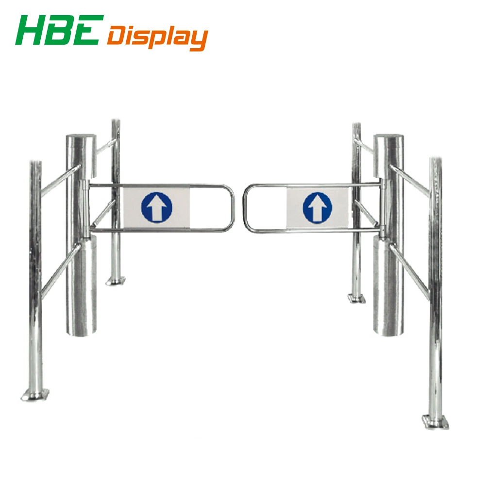 Supermarket Automatic Openering Awesome Entrance Swing Gate for Hypermarket