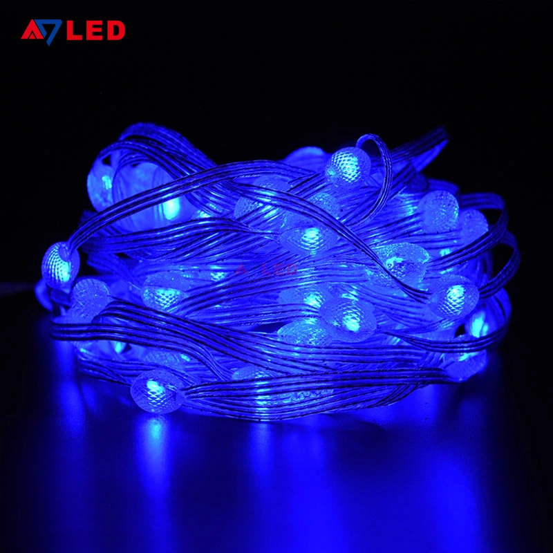 Crystal Lamp LED String Licht für Weihnachten Decoratoin