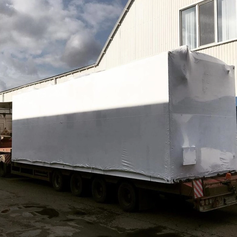 12m 14m Plastic Shrink Film Wrapping for Big Equipment