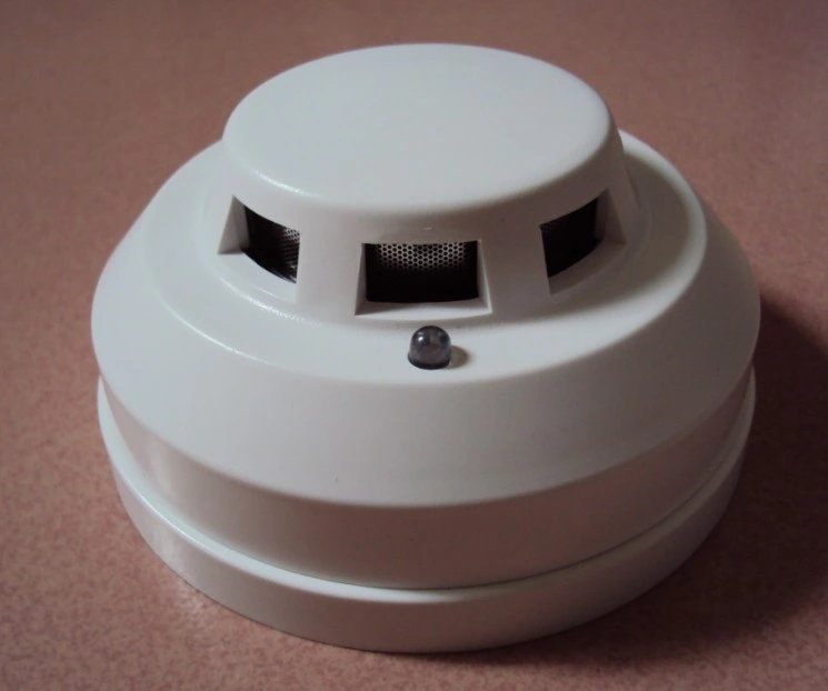 Ce Approved Photo Electronic Safety Smoke Detector