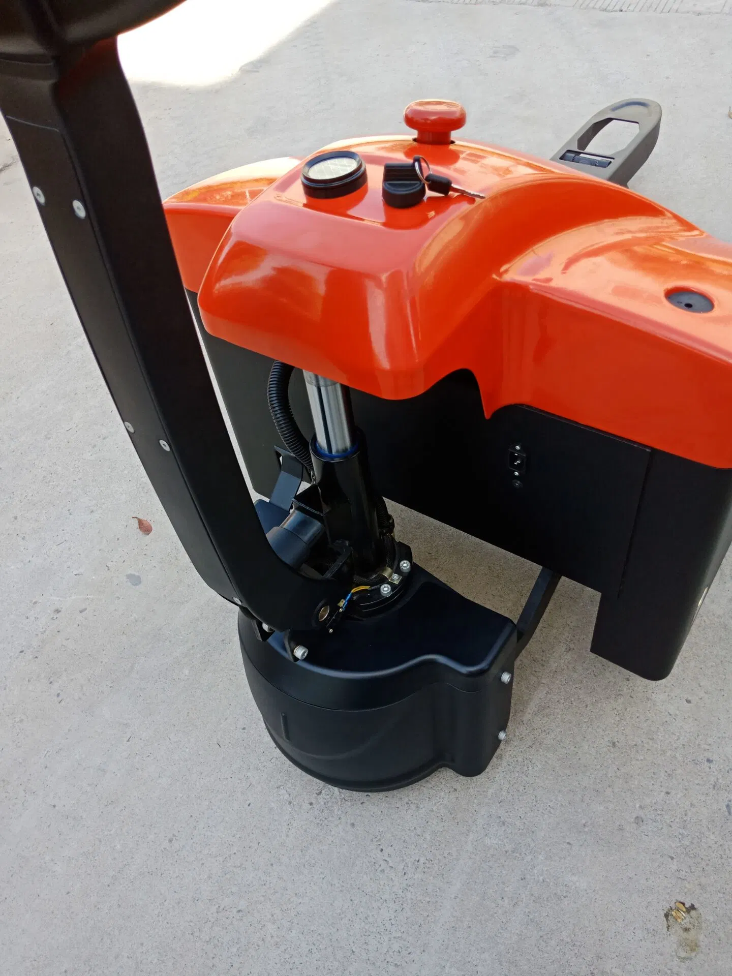 1.5t Min Battery Electric Lithium Pallet Jacktruck 1500kg, 2000kg, 2500kg