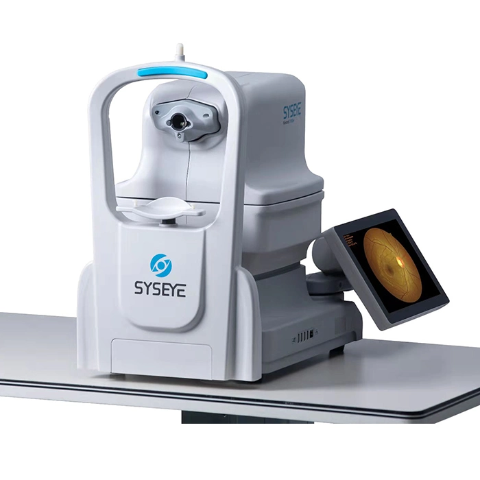 REt-3100b China Mini Retincal Fundus Camera مع كمبيوتر داخلي