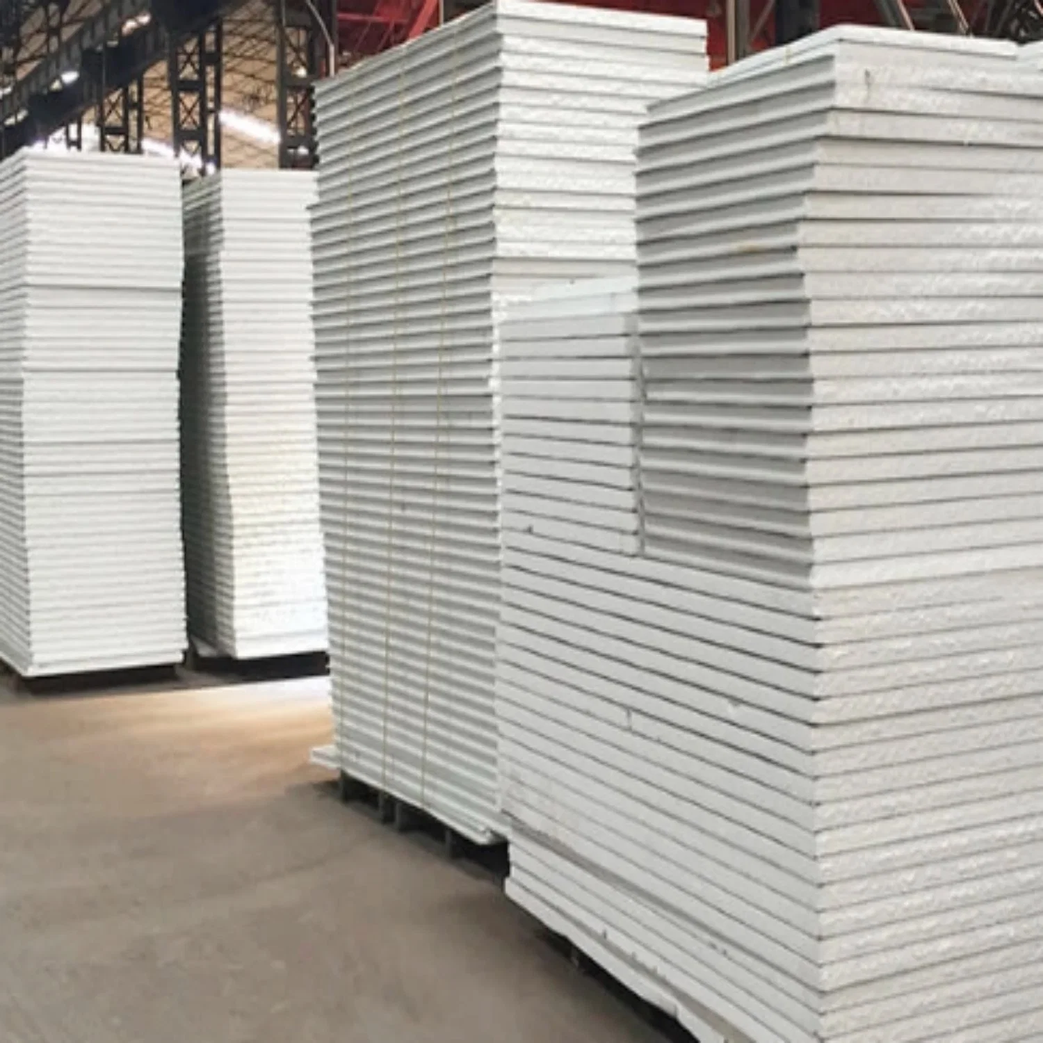 High Density 50mm/75mm/100mm/150mm/200mm Thickness EPS/Polystyrene Foam Sandwich Panel for Wall/Ceiling/Roof/Partition