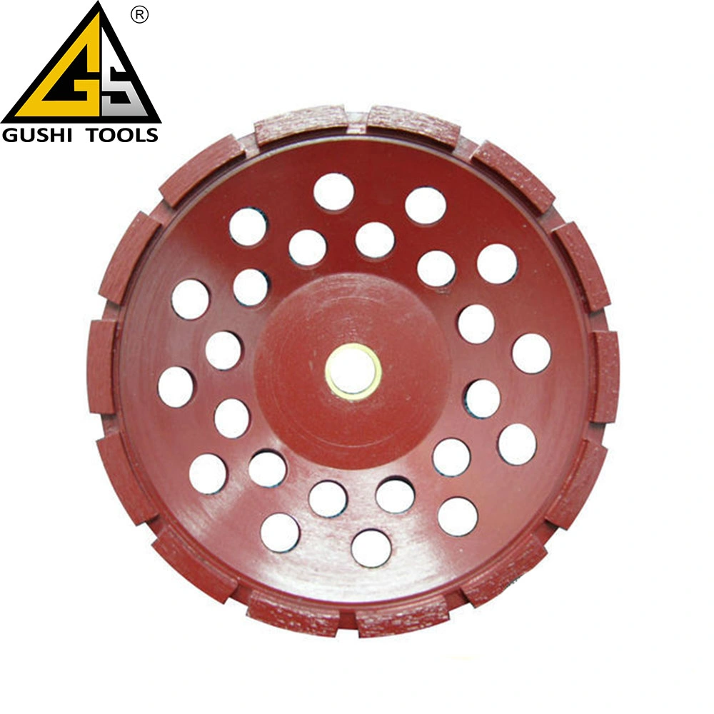 Factory Wholesale/Supplier 4"-9" Diamond Turbo Grinding Wheel for Grinding Granite