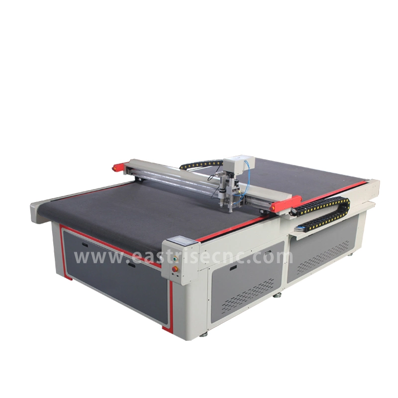 Leather CNC Floor Printed Carpet Coil Mat Fabric Curtain PVC Rubber Yoga Mat Oscillating Knife CNC Cutter Cutting Machine