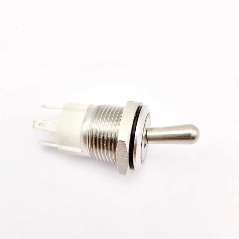 Mini Toggle Switch 5A 250VAC 5 Pins Smart Button Pusher Toggle Switch