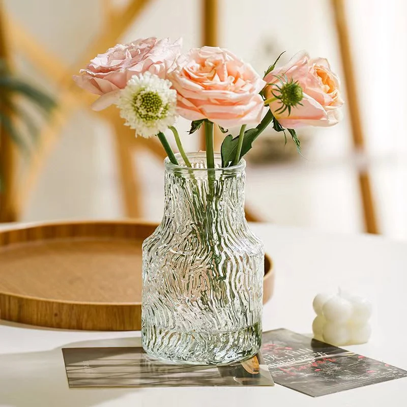 Wholesale/Supplier Creative Aquatic Vase Flowers Thickened Glass Vase for Home Decoration