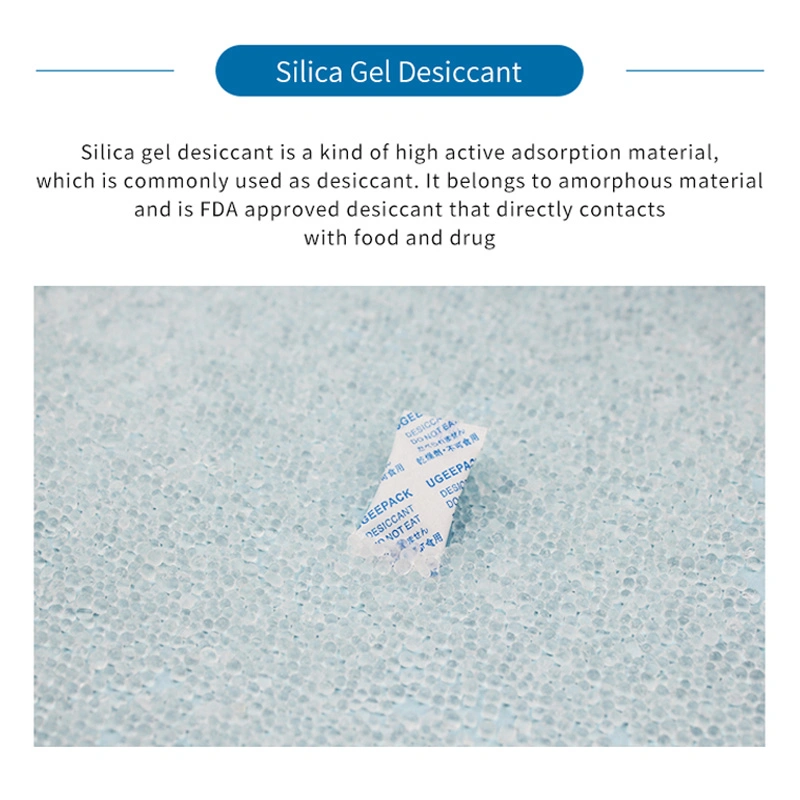 Wholesale/Supplier Food Grade White Silica Gel Packets Super Dry Desiccant